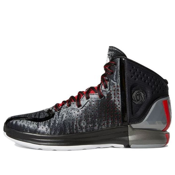 adidas D Rose 4 Restomod Black   Red   White   Lime