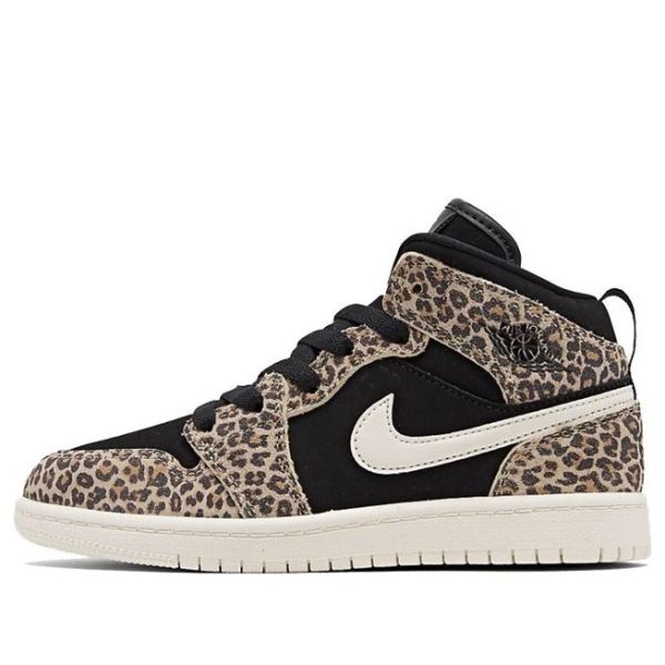 Air Jordan 1 Mid SE Cheetah