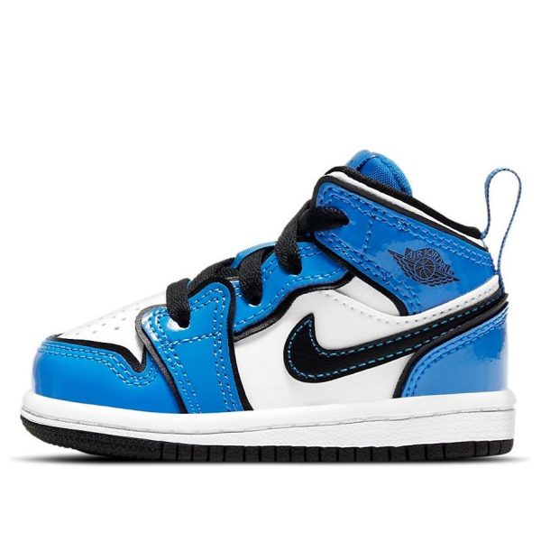 Air Jordan 1 Mid SE Signal Blue