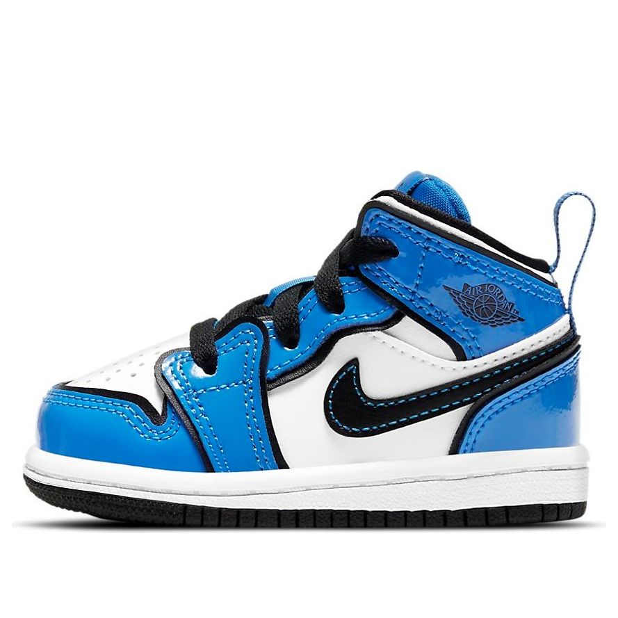Air Jordan 1 Mid SE Signal Blue