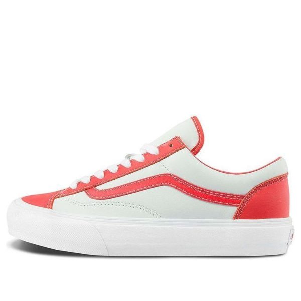 Vans Style 36 VLT LX White Orange