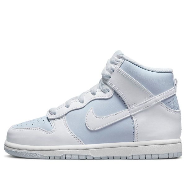 Nike Dunk High White Pure Platinum