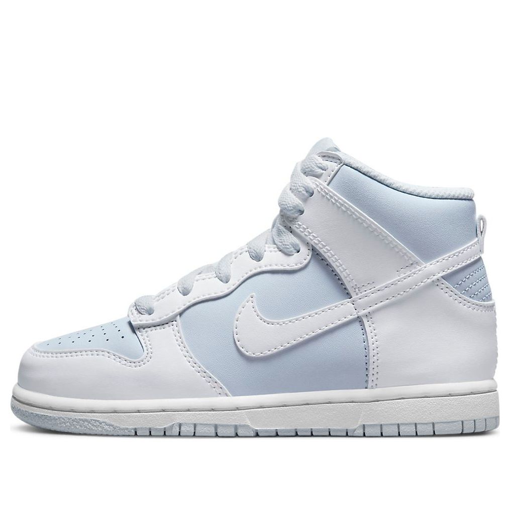 Nike Dunk High White Pure Platinum