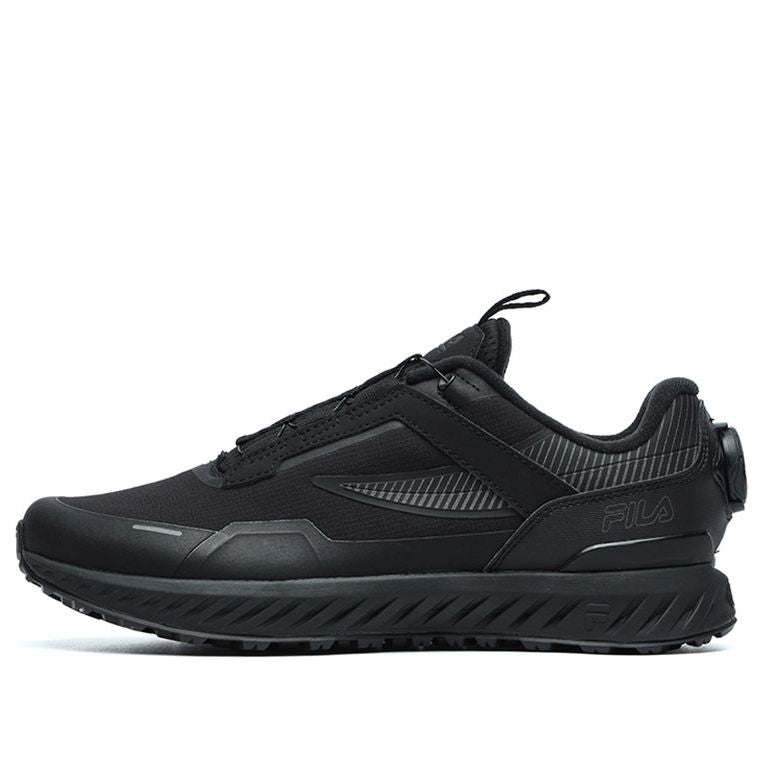 FILA Athletics Triple Black