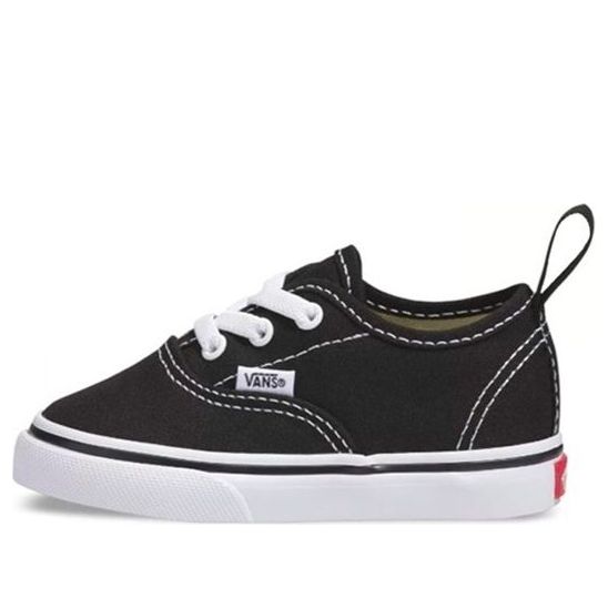 Vans Authentic Elastic Lace Black