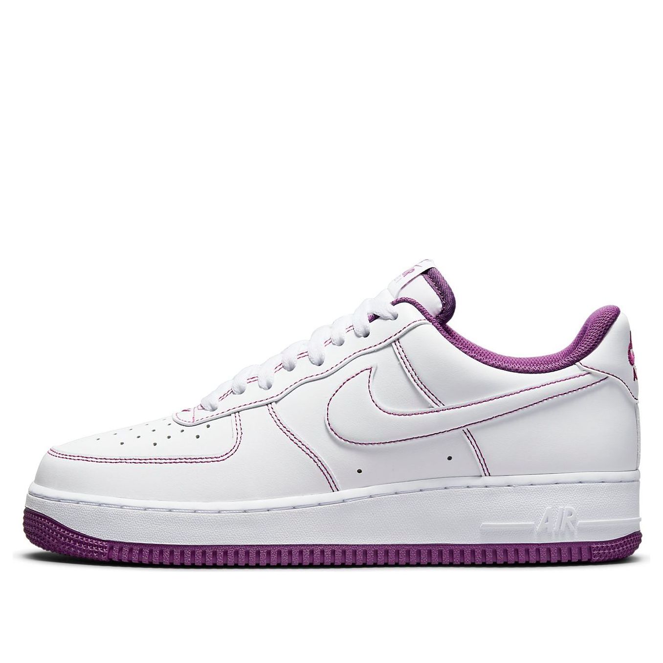 Nike Air Force 1 07 Contrast Stitch - White Viotech