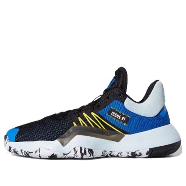 adidas D.O.N. Issue 1 Gca Black Blue