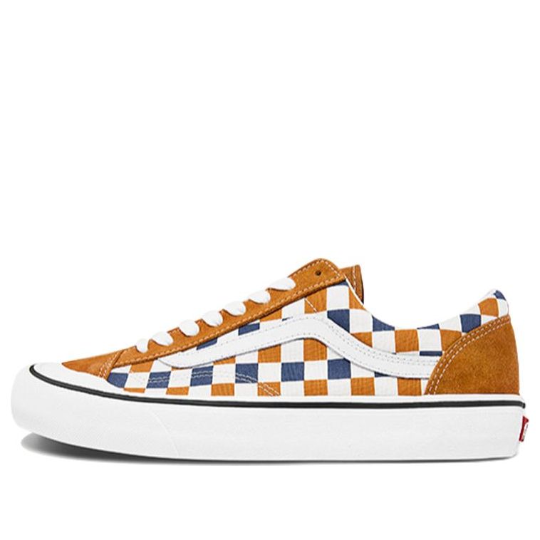 Vans Style 36 Blue Yellow Unisex Blue Yellow White