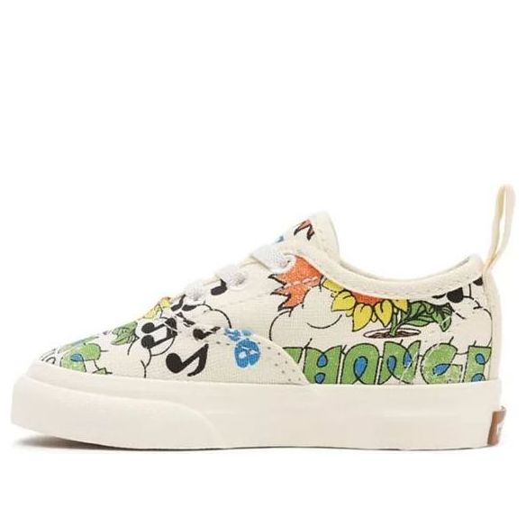 main-square_974ddc22-fa95-4711-8bf5-4d19d0c14101.jpg Vans Toddler Eco Theory Authentic Elastic Lace White Green
