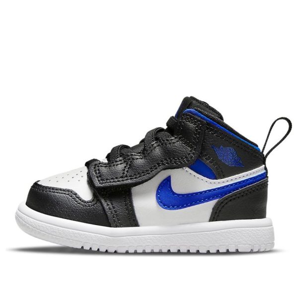 Air Jordan 1 Mid ALT Black Blue White