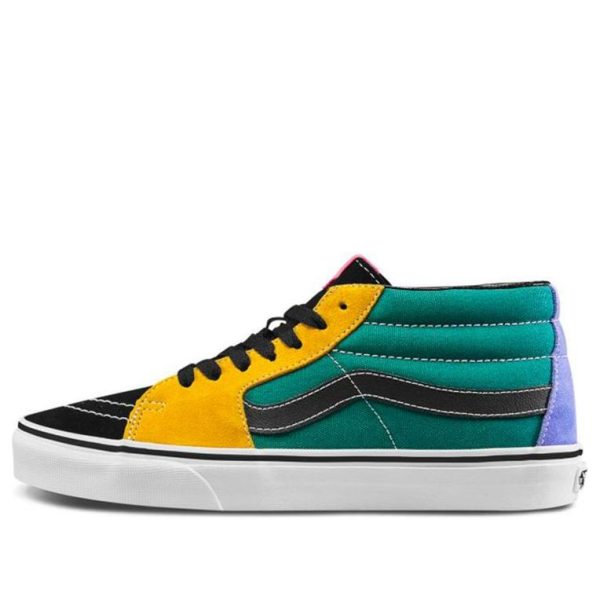 Vans SK8-HI Mid Cadmium Yellow Tidepoo