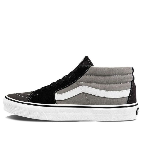 Vans SK8-Mid Black/White/Grey