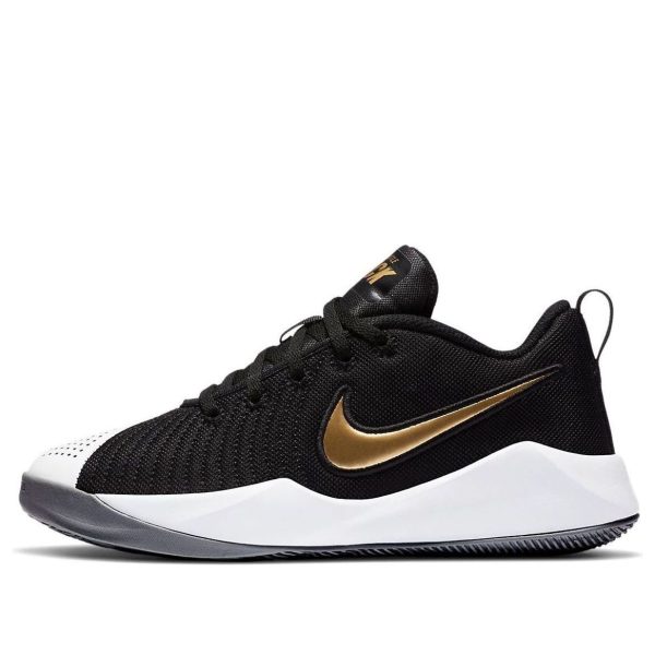 Nike Team Hustle Quick 2 Black Gold