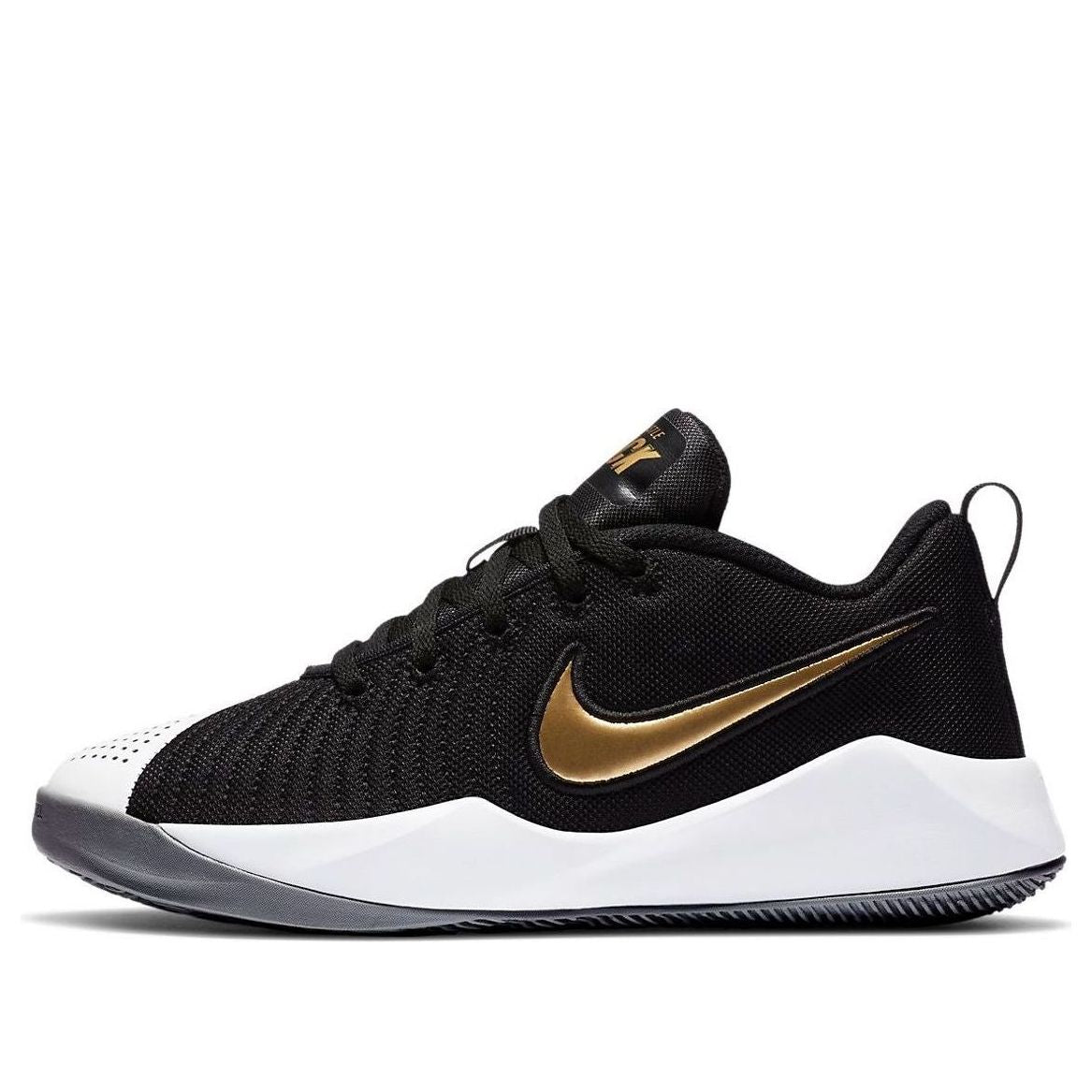 Nike Team Hustle Quick 2 Black Gold