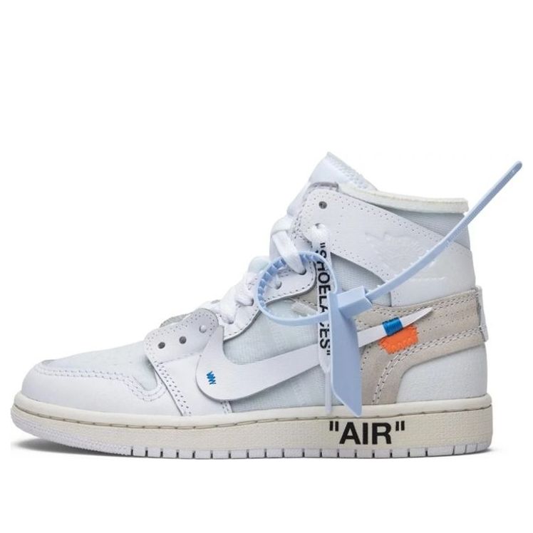 Air Jordan 1 x Off-White Retro High OG White 2018