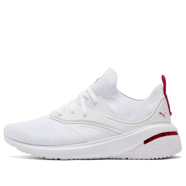PUMA Forever XT White Persian Red
