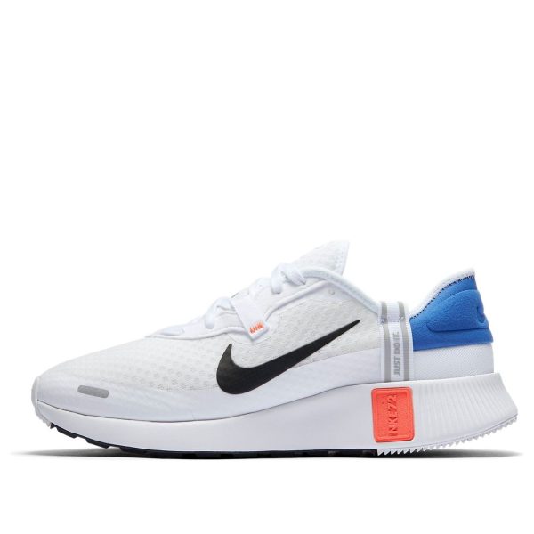 Nike Reposto White Flash Crimson