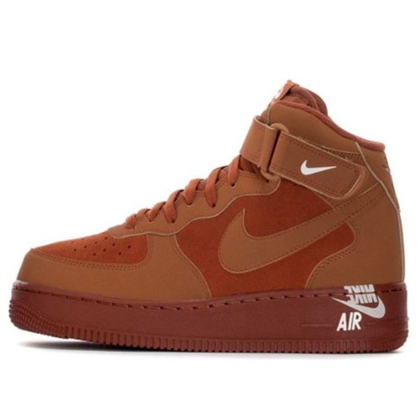 Nike Air Force 1 Mid 07 Orange