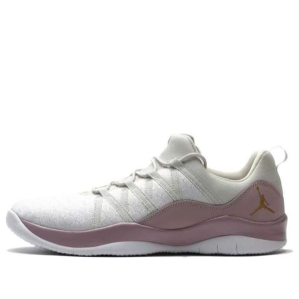 Air Jordan Deca Fly HC White Pink