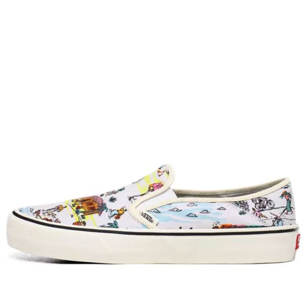 Vans Kide Slip-On Surf White Unisex