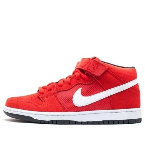 Nike SB Dunk Mid Pro Red