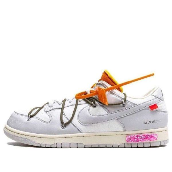 Nike x Off-White Dunk Low Lot 22 of 50