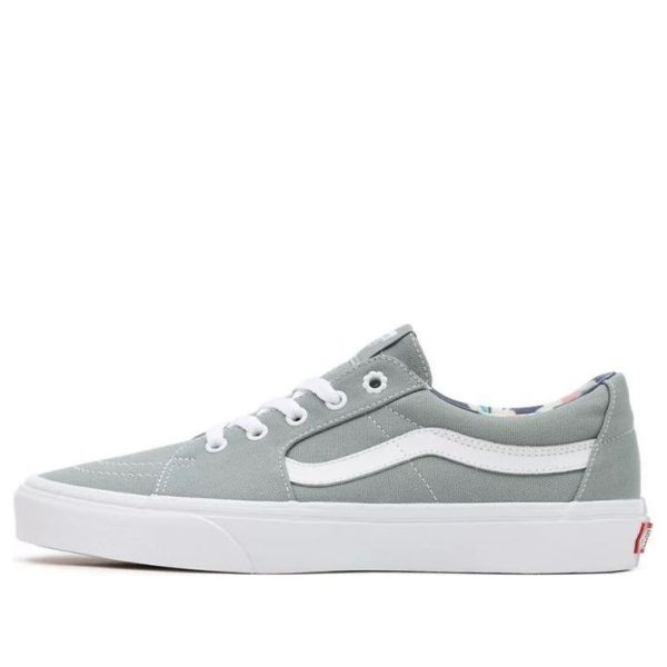 Vans SK8-Low Smell The Flowers White Grey