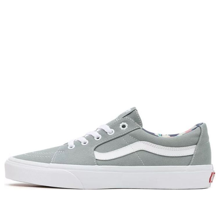 Vans SK8-Low Smell The Flowers White Grey