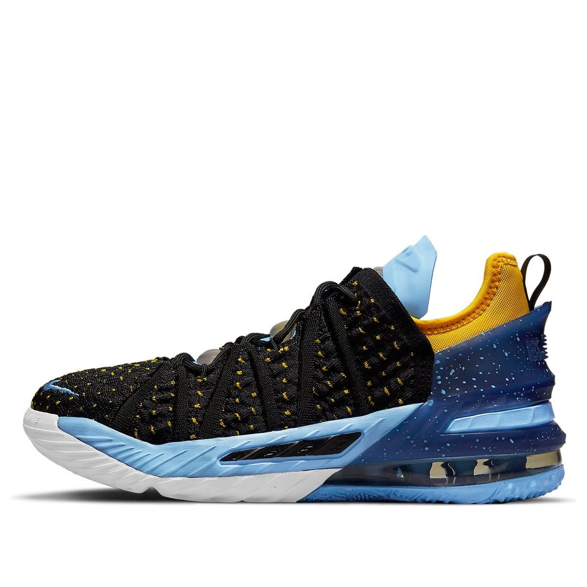 Nike LeBron 18 Lakers Heritage