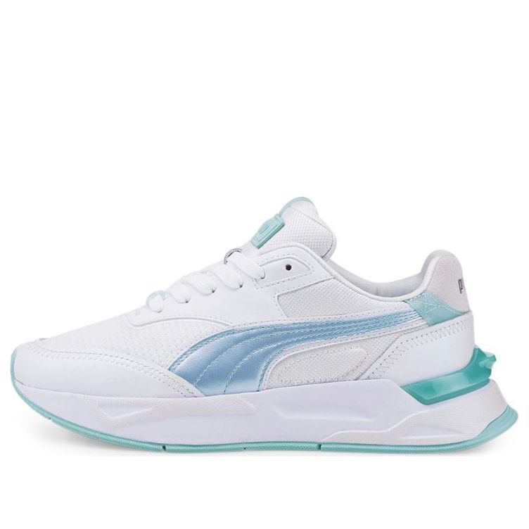 PUMA Mirage Sport Glow White Eggshell Blue