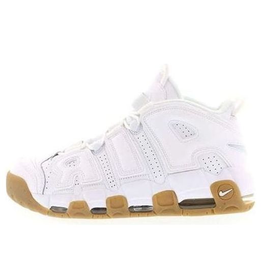 Nike Air More Uptempo White Gum