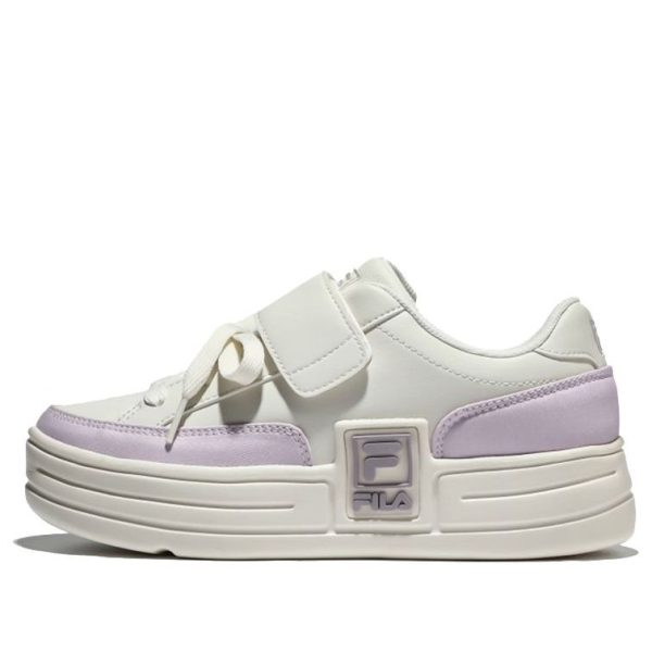 FILA Funky Tennis VC Shoes White/Purple 1TM01375D_151