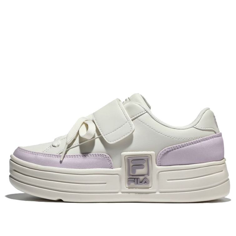 FILA Funky Tennis VC Shoes White/Purple 1TM01375D_151