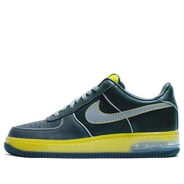 Nike Air Force 1 Supreme Max Air 07 Charcoal Zest