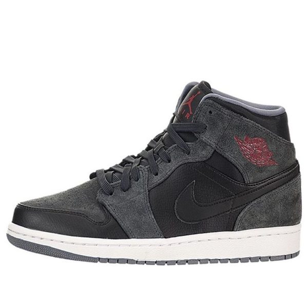 Air Jordan 1 Mid Anthracite