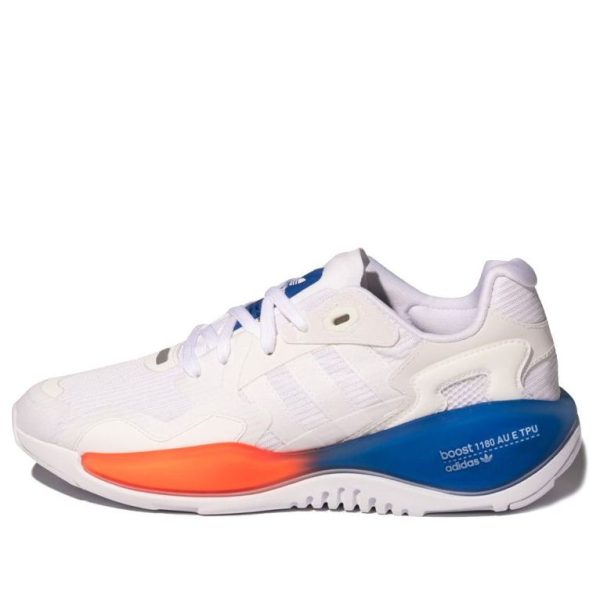 adidas ZX Alkyne White Orange Blue