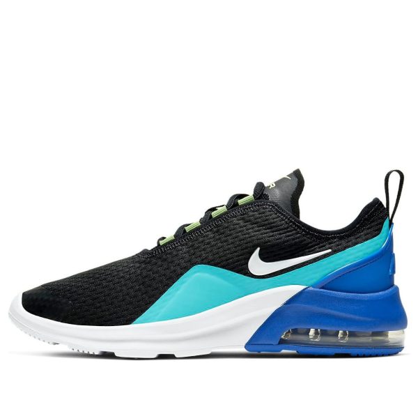 Nike Air Max Motion 2 Black Blue Light Green