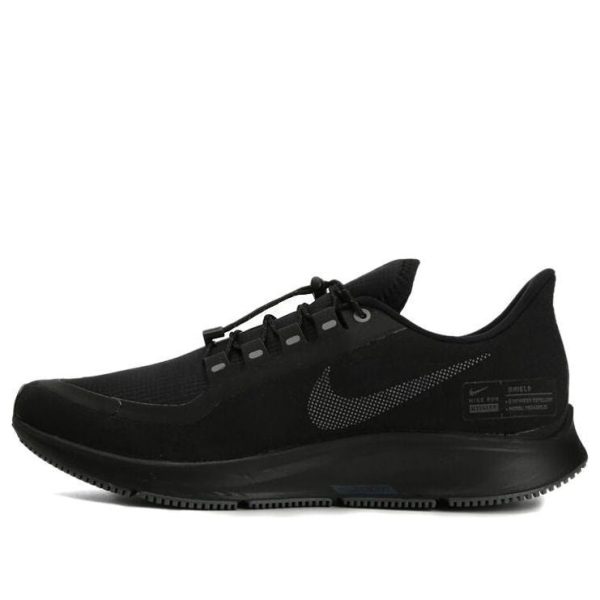 Nike Air Zoom Pegasus 35 Shield Triple Black