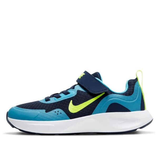 Nike Wearallday Midnight Navy Volt