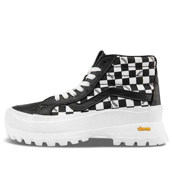 Vans SK8-HI Vibram Lx Black White