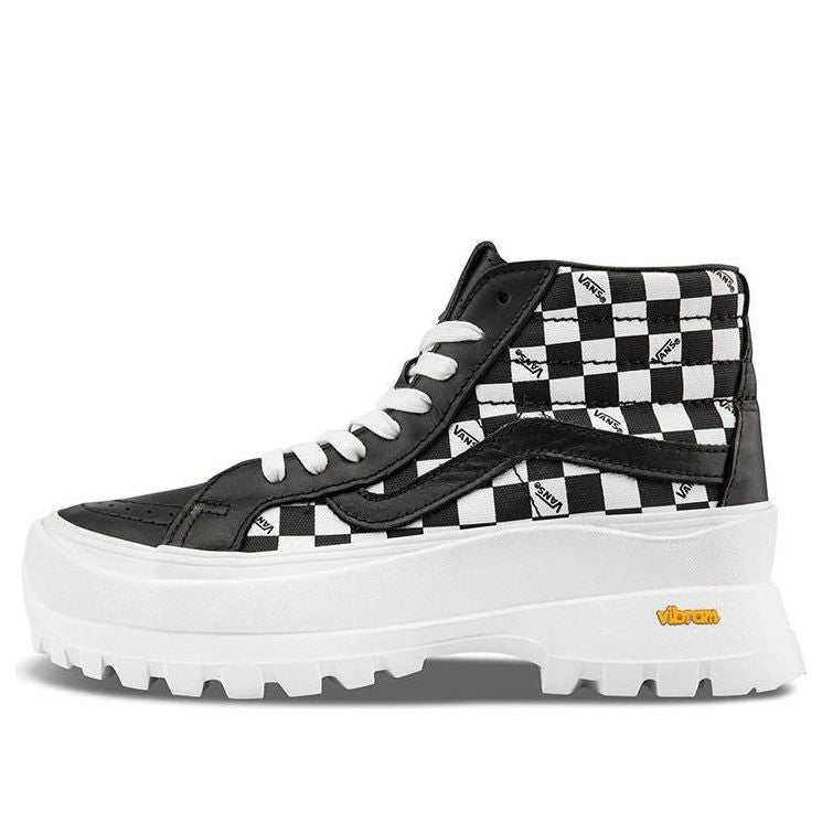 Vans SK8-HI Vibram Lx Black White