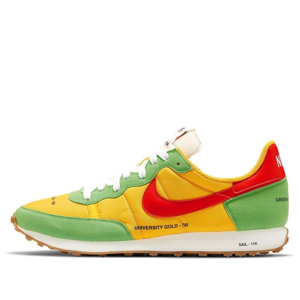 Nike Challenger OG University Gold Green Nebula