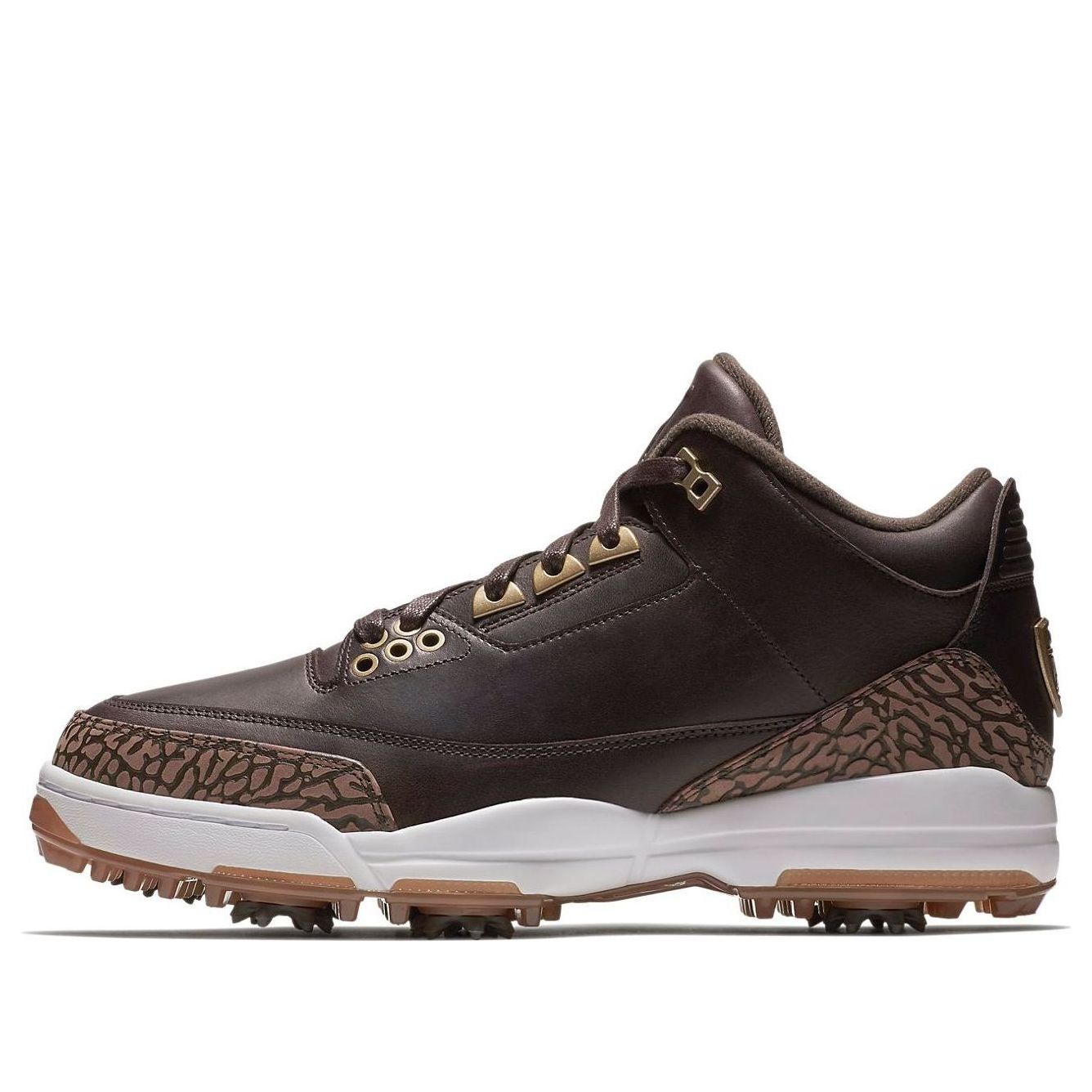 Air Jordan 3 Golf Premium Brown