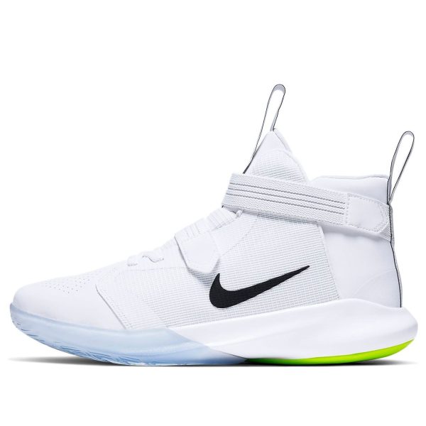 Nike Precision 3 FlyEase 4E White Volt