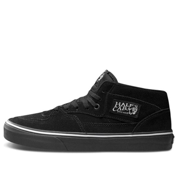 Vans SK8-Mid Casual Skateboarding Shoes Unisex Black