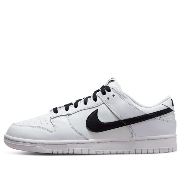 Nike Dunk Low Reverse Panda White