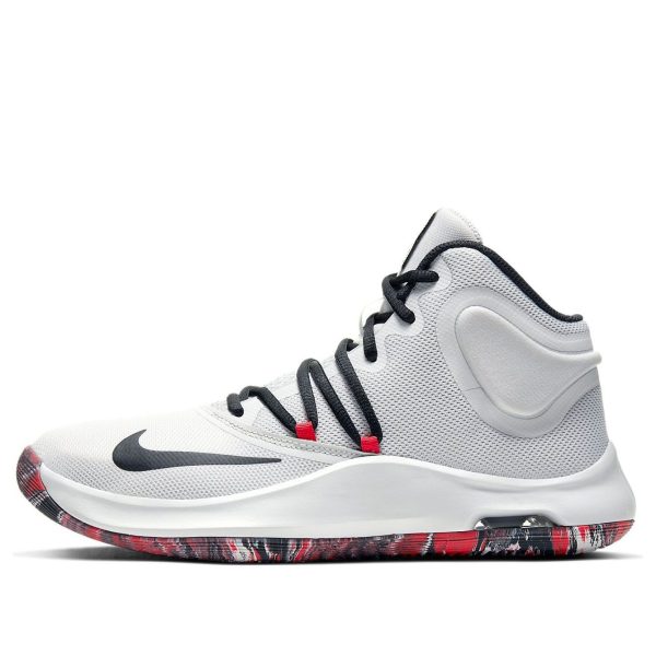 Nike Air Versitile 4 White Black Red
