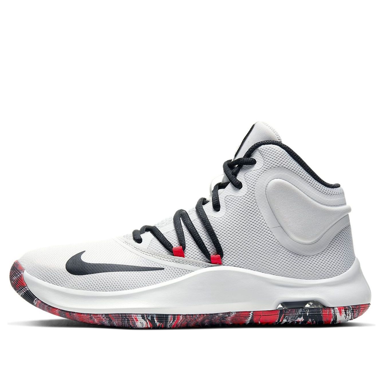 Nike Air Versitile 4 White Black Red