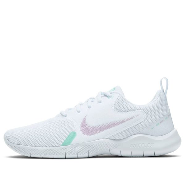 Nike Flex Experience Run 10 White Violet Shock