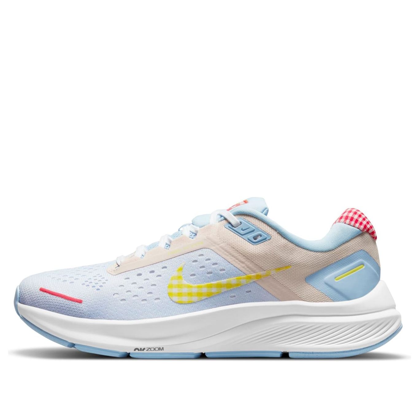 Nike Air Zoom Structure 23 For Blue Pink
